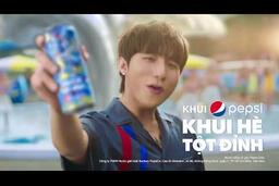 Pepsi Phiên bản mùa hè - Đổi màu khi ướp lạnh 30s