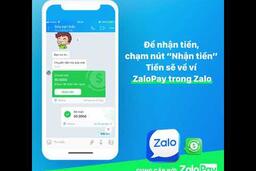 Hướng dẫn chuyển & nhận tiền trong Zalo