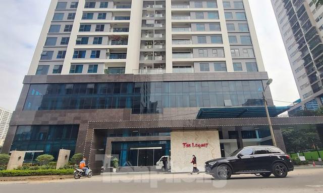 Cuối năm, Hà Nội nở rộ dự án cao ốc ‘lùa dân vào ở khi chưa đủ điều kiện - Ảnh 1. Cuối năm, Hà Nội nở rộ dự án cao ốc ‘lùa dân vào ở khi chưa đủ điều kiện - Ảnh 1.
