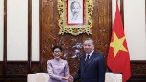 Đưa quan hệ Việt Nam-Thái Lan phát triển mạnh mẽ hơn nữa, hướng tới những tầm cao mới