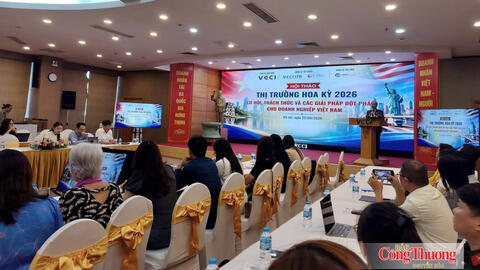 Doanh nghiệp Việt tìm cơ hội mở rộng tại thị trường Hoa Kỳ