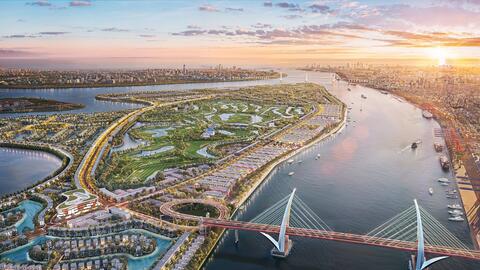 Vị trí đắc địa siêu kết nối tạo sức hút vượt trội cho “đảo nhà giàu”