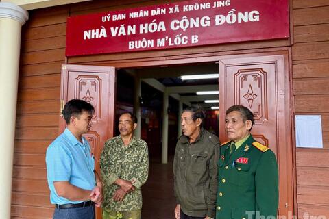 Khi tiếng nói người uy tín trở thành “chìa khóa” tháo gỡ việc khó ở xã M’Đrắk