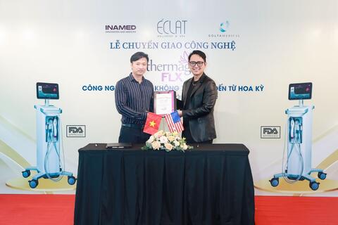LỄ KÝ KẾT CHUYỂN GIAO CÔNG NGHỆ THERMAGE FLX - MỞ RA KỶ NGUYÊN TRẺ HÓA DA CHUẨN HOA KỲ