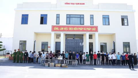 Triệt phá đường dây đánh bạc, rửa tiền xuyên quốc gia hơn 1.000 tỷ đồng