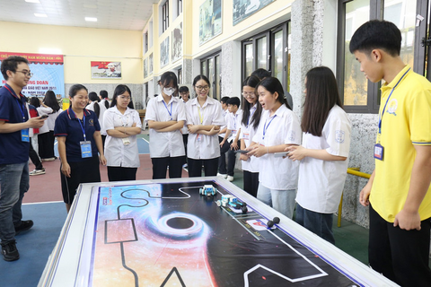 Trao giải cuộc thi sáng tạo thanh thiếu niên, nhi đồng tỉnh Bắc Ninh