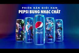 Sảng Khoái Pepsi, Bung Nhạc Cực Chất, Đãaa Quá Pepsi ơi! Rapper x Phiên Bản Giới hạn