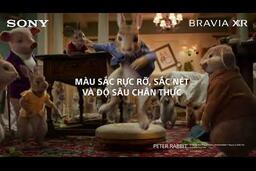 Tv Sony Bravia XR, mở ra rạp phim mini tại nhà