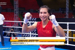 Nữ võ sĩ boxing người Tày xuất sắc giành vé tham dự Olympic Paris 2024