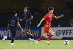 Tuyển Việt Nam đón vui trước trận gặp Lào ở vòng loại cuối Asian Cup 2027