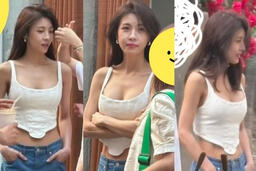 Ngoại hình trẻ khó tin ở tuổi U50 của nữ diễn viên Ha Ji Won