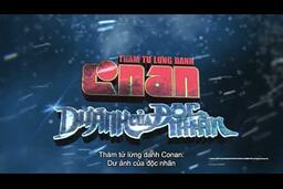 PHIM ĐIỆN ẢNH THÁM TỬ LỪNG DANH CONAN: DƯ ẢNH CỦA ĐỘC NHÃN - TVC 15s | Suất chiếu đặc biệt: 19&20/07