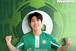 Cựu cầu thủ Thép Xanh Nam Định trở thành đồng đội Công Phượng