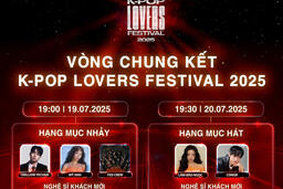 Lễ hội K-pop Lovers Festival 2025 hứa hẹn khuấy động phố đi bộ Hà Nội