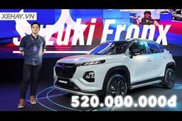 Trải nghiệm nhanh Suzuki Fronx: Từ 520 triệu đồng, sơ sơ nhiều thứ hấp dẫn đấy! |XEHAY.VN|