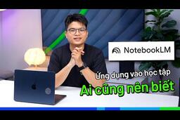 NotebookLM quá hay mà nhiều người chưa biết nhỉ. Chia sẻ 03 cách ThinkView đang áp dụng.