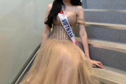 Phản ứng gây chú ý của Kiều Duy khi không thể lọt top 20 Miss International 2025