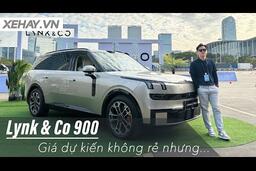 Trải nghiệm nhanh Lynk & Co 900 sắp về Việt Nam: Giá dự kiến không rẻ nhưng...|XEHAY.VN|