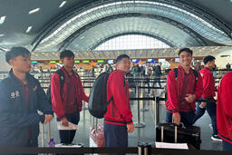 U23 Việt Nam cùng hành trình tìm lại 'duyên lành' trên đất Saudi Arabia