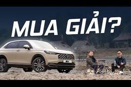 HR-V RS e:HEV đạt giải "XE CỦA NĂM" Là THỰC LỰC hay "MUA GIẢI"?