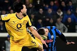 Hỗn loạn trận Atalanta ngược dòng loại Dortmund ở Champions League