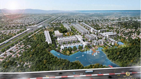 Moon Lake - Khu dân cư tiêu biểu tại Trung tâm hành chính tỉnh Bà Rịa - Vũng Tàu