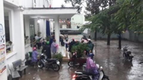 Kon Tum, Gia Lai: Học sinh nghỉ học để phòng tránh bão số 9