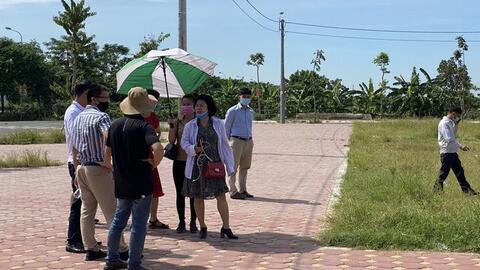 Giá đất tăng nóng tháng cận Tết
