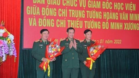 Quân ủy Trung ương, Bộ Quốc phòng điều động, bổ nhiệm nhân sự mới