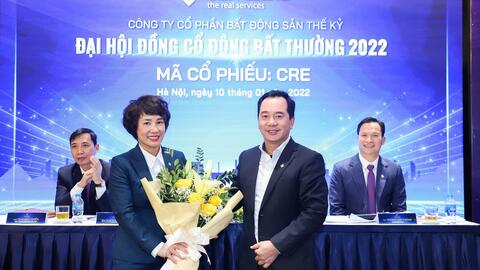 Cen Land: Tăng vốn điều lệ, vững tin cán mốc doanh thu 10.000 tỷ đồng trong năm 2022