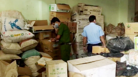 Kiểm tra, phát hiện hơn 400.000 chai thuốc bảo vệ thực vật hết hạn sử dụng