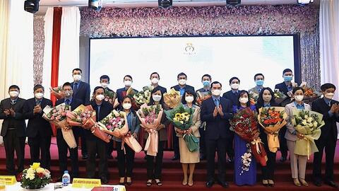 Nữ đại biểu Quốc hội được bầu giữ chức Phó Chủ tịch Tổng Liên đoàn Lao động Việt Nam