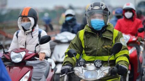 Dự báo thời tiết ngày 18/1: Bắc Bộ rét đậm, nhiệt độ thấp nhất dưới 8 độ C