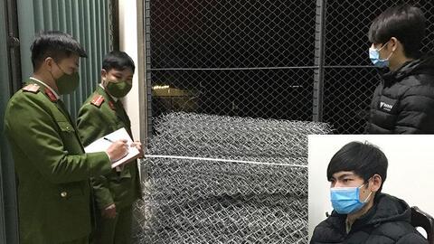 Bắt đối tượng nghiện gây ra 2 vụ trộm cắp tài sản trên đường cao tốc