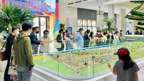 Bất động sản nghỉ dưỡng “trở lại đường đua” năm 2022?