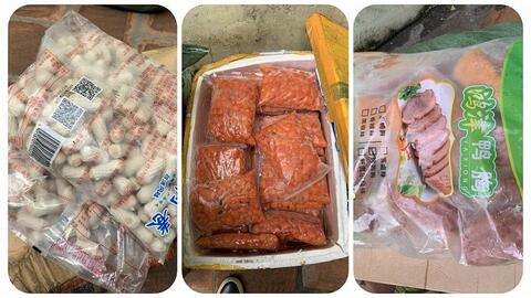 Hà Nội: 5 tấn thực phẩm không rõ nguồn gốc chuẩn bị lên bàn nhậu