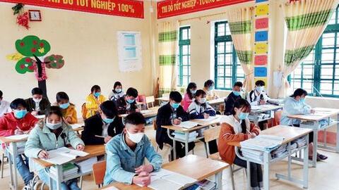 Ninh Bình: Chậm nhất 15/4 công bố các môn Bài thi Tổ hợp kỳ thi tuyển sinh lớp 10