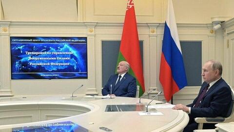 Tổng thống Putin khởi động các cuộc tập trận liến lược với nhiều vũ khí hiện đại