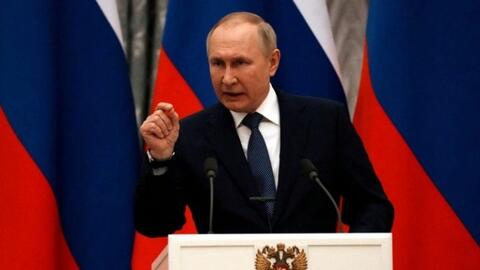 Tổng thống Putin ra lệnh cho “chiến dịch quân sự đặc biệt” ở Donbass