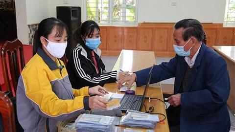 Điều chỉnh trợ cấp hàng tháng đối với cán bộ xã đã nghỉ việc