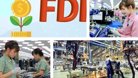 2 tháng đầu năm, vốn FDI đăng ký vào Việt Nam đạt gần 5 tỷ USD