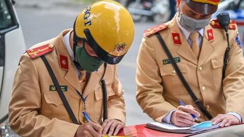 Hà Nội: Người vi phạm giao thông nộp phạt trực tuyến từ ngày 1/3