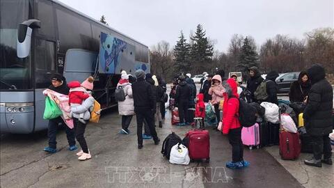 Khẩn trương đưa người Việt tại Ukraine về nước