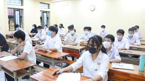 Nhân hệ số khi tính điểm tuyển sinh lớp 10 có đảm bảo không học lệch?
