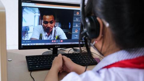 Ca nhiễm Covid-19 trường học tăng cao tại ĐBSCL: Nhà trường khẩn trương ứng phó