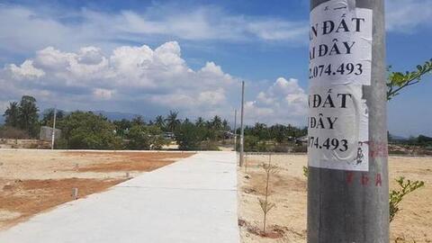 Ngăn chặn phân lô, bán nền tràn lan Khánh Hoà ra quy định mới