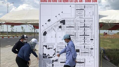 Đồng Nai: Thêm 255 hộ dân bốc thăm vị trí đất tái định cư dự án dự án sân bay Long Thành