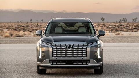 Hyundai Palisade 2023 ra mắt: SUV 3 hàng ghế nhiều công nghệ, đối đầu Ford Explorer