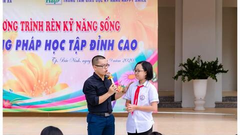 Bắc Ninh: "Trường học hạnh phúc" từ nét đẹp văn hóa ứng xử