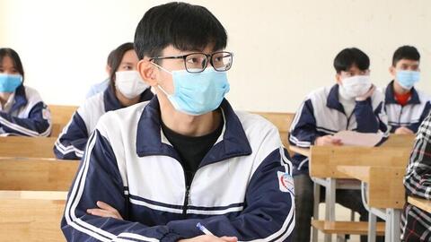 Ôn thi tốt nghiệp: Đua thời gian hoàn thành chương trình